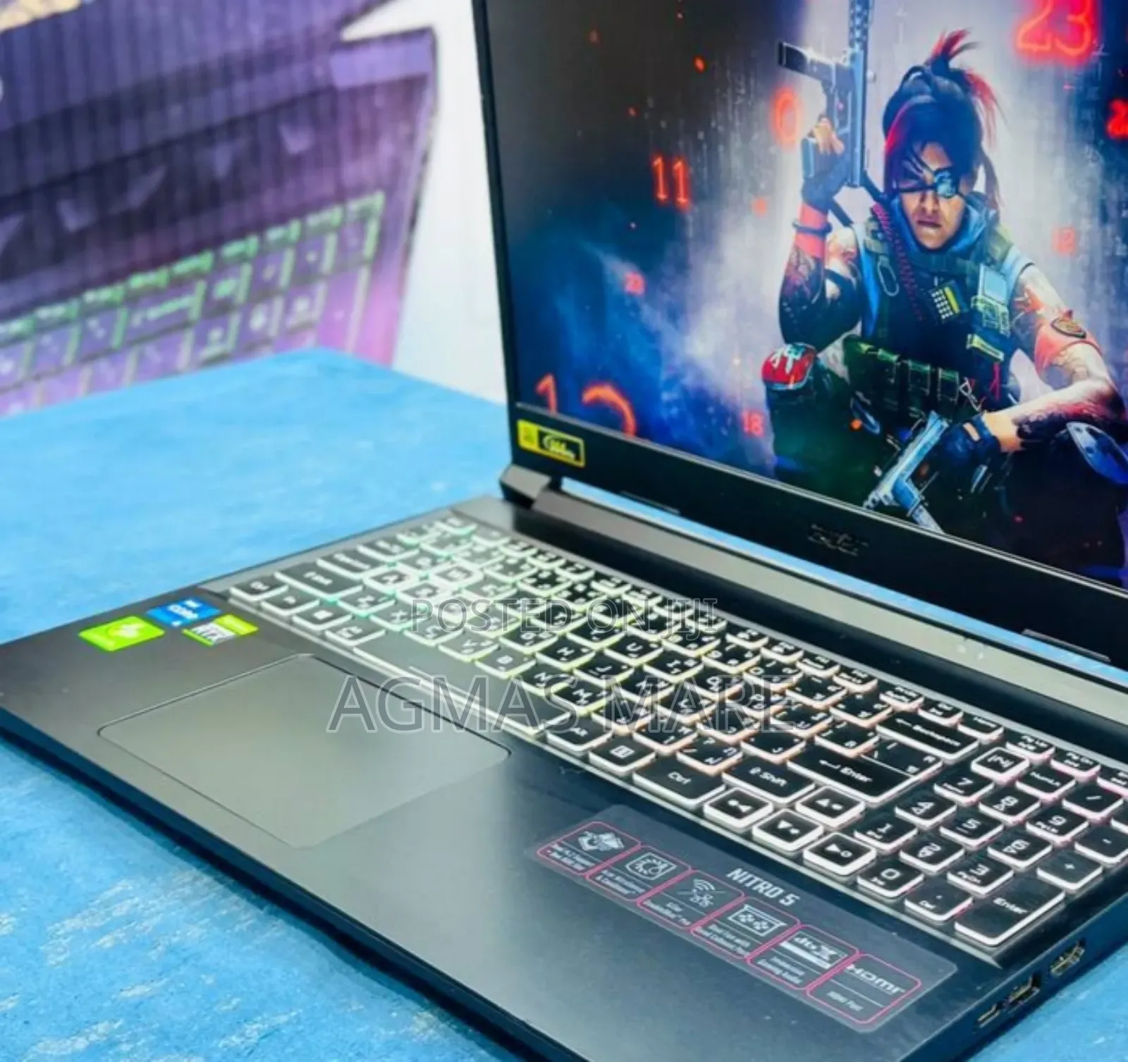 New Laptop Acer Nitro 5 16GB Intel Core I5 HDD+SSD 1T