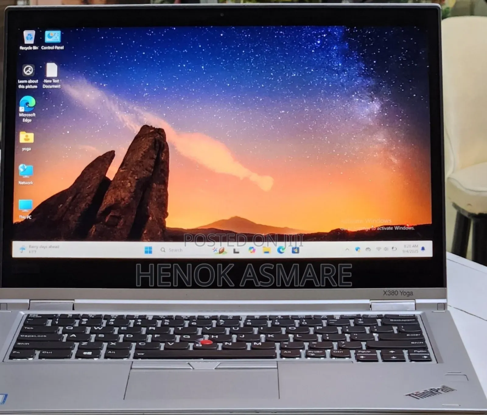 New Laptop Lenovo Yoga 330 16GB Intel Core I5 SSD 512GB