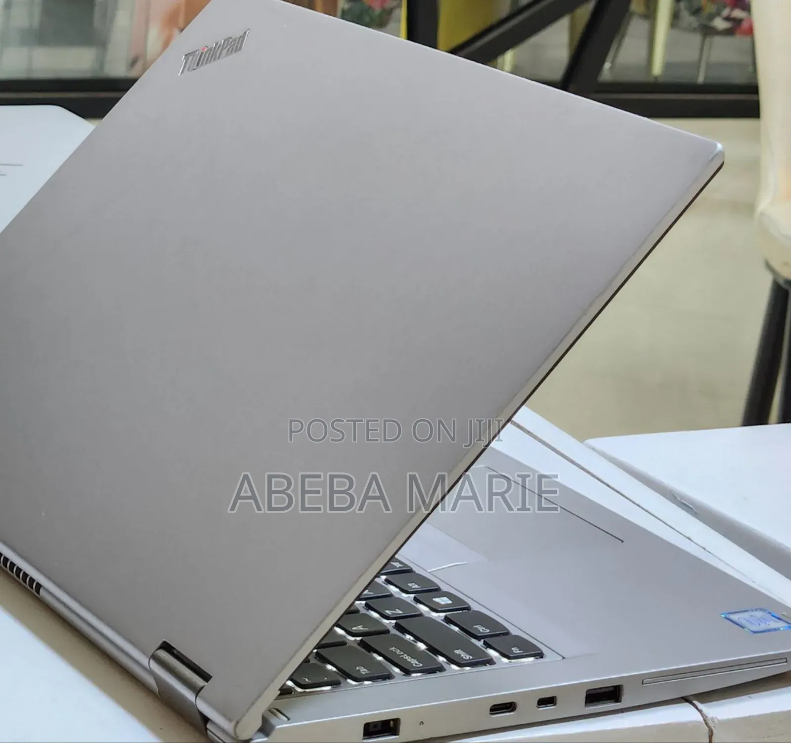 New Laptop Lenovo ThinkPad X380 Yoga 16GB Intel Core I5 SSD 512GB