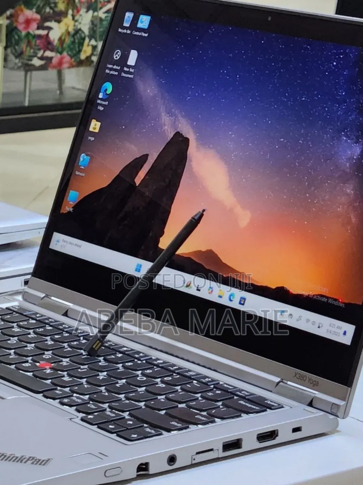 New Laptop Lenovo ThinkPad X380 Yoga 16GB Intel Core I5 SSD 512GB