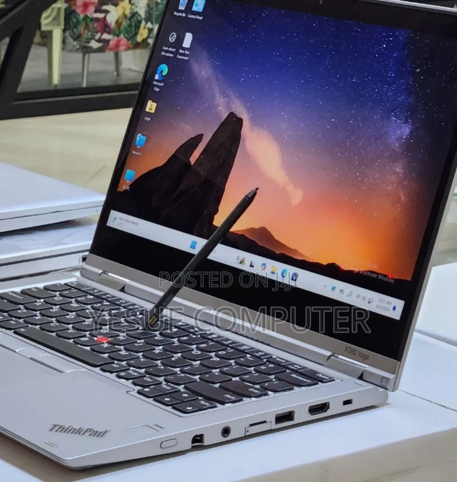 New Laptop Lenovo ThinkPad X380 Yoga 16GB Intel Core I5 SSD 512GB