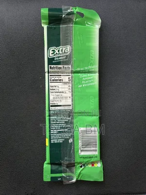 Extra Spearmint Sugarfree Gum 3 Packs