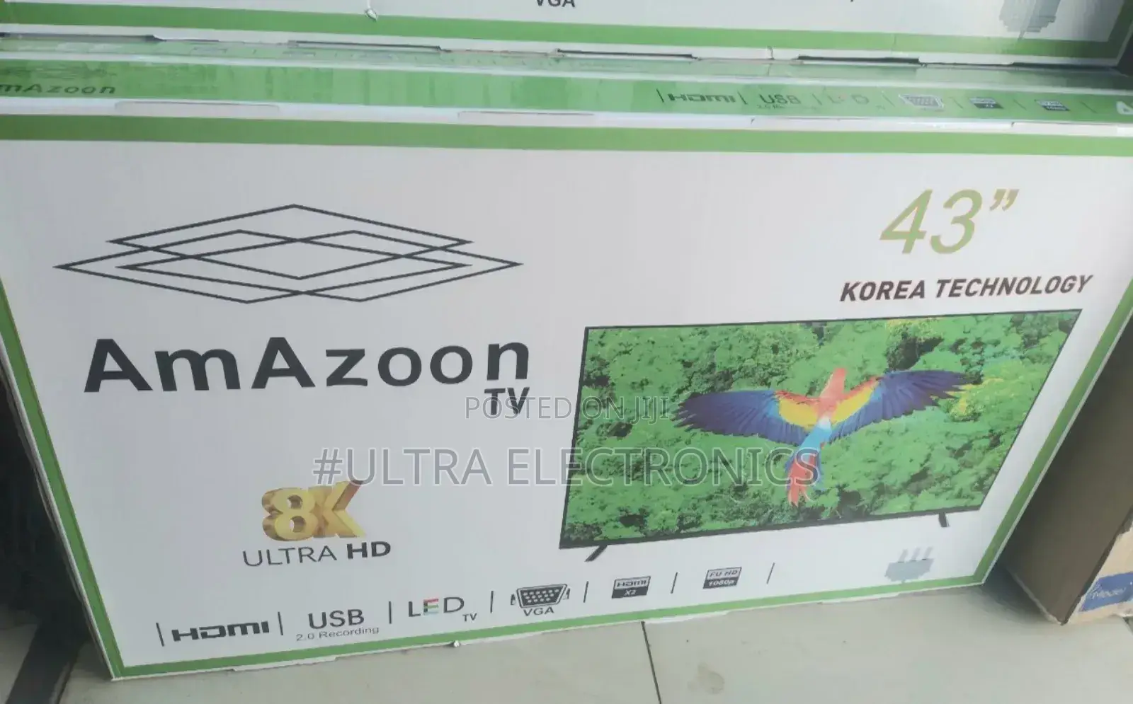 Amazon 43 Inch Tv Smart Double Glass