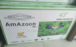 Photo - Amazon 43 Inch Tv Smart Double Glass