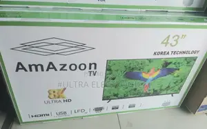 Amazon 43 Inch Tv Smart Double Glass