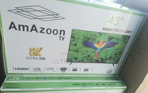 Amazon 43 Inch Tv Smart Double Glass