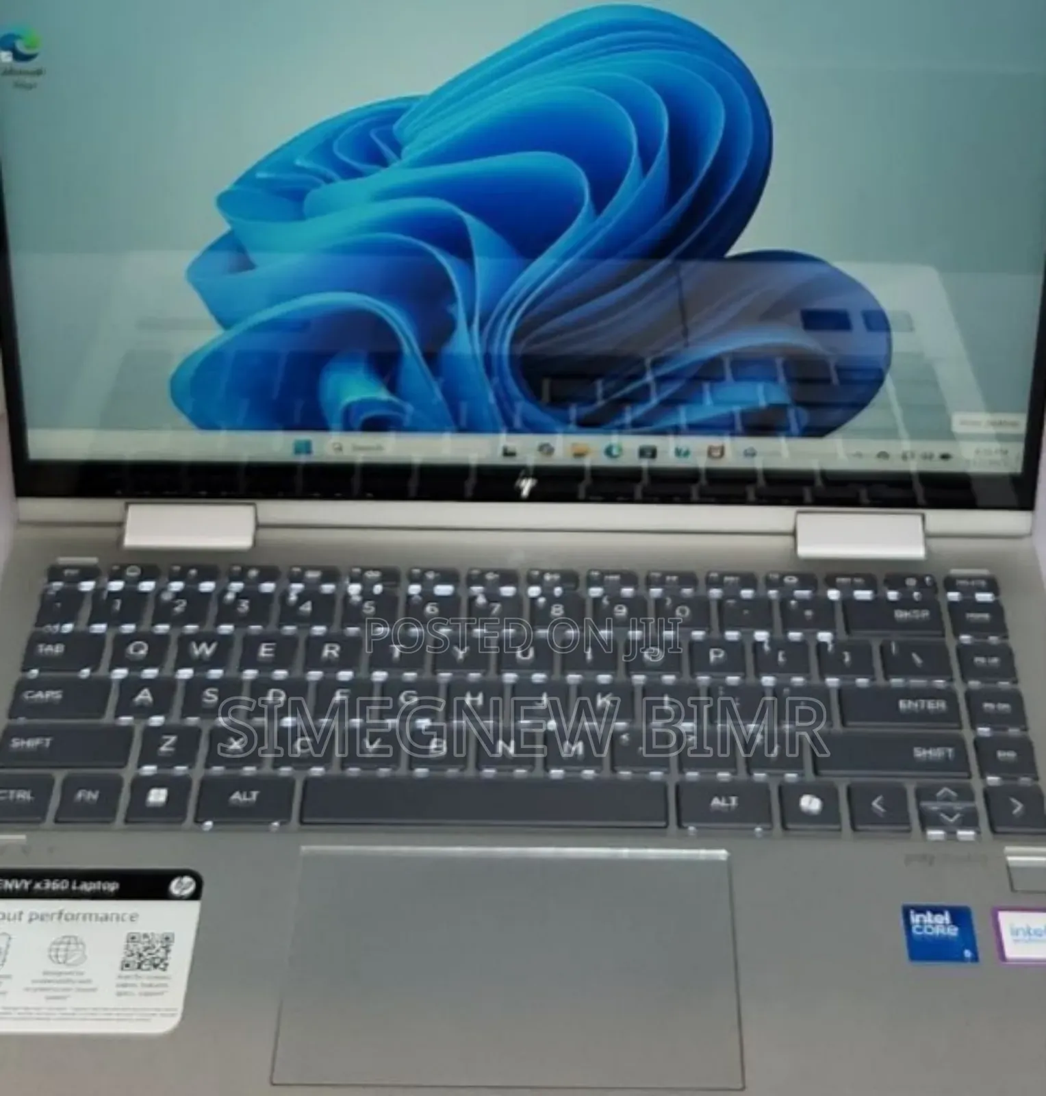 New Laptop HP Envy X360 8GB Intel Core I5 SSD 512GB