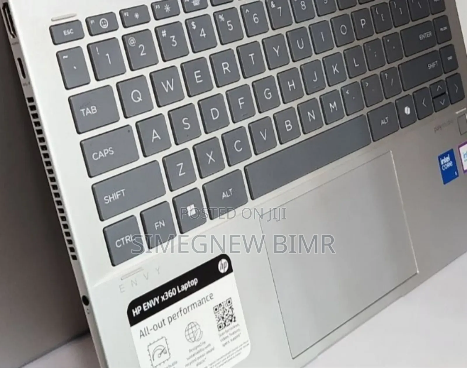 New Laptop HP Envy X360 8GB Intel Core I5 SSD 512GB