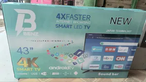 Photo - 43 Inch Benz Smart Uhd Tv