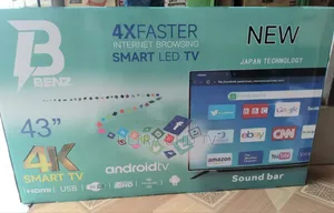 43 Inch Benz Smart Uhd Tv