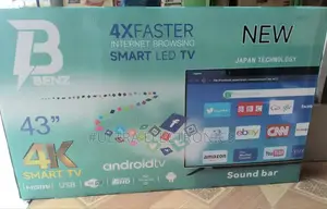 43 Inch Benz Smart Uhd Tv