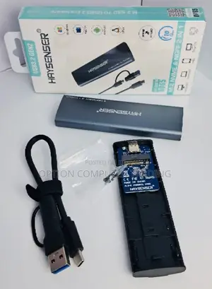 Photo - Heysenser Gen2 M.2 SSD Enclosure H