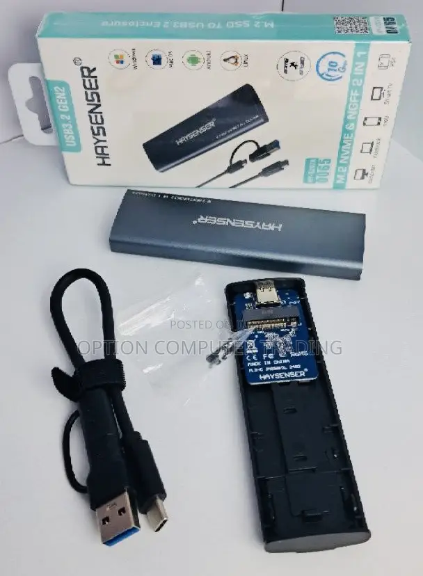 Heysenser Gen2 M.2 SSD Enclosure H