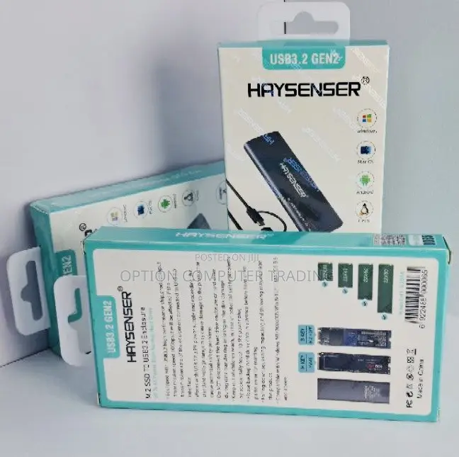 Heysenser Gen2 M.2 SSD Enclosure H