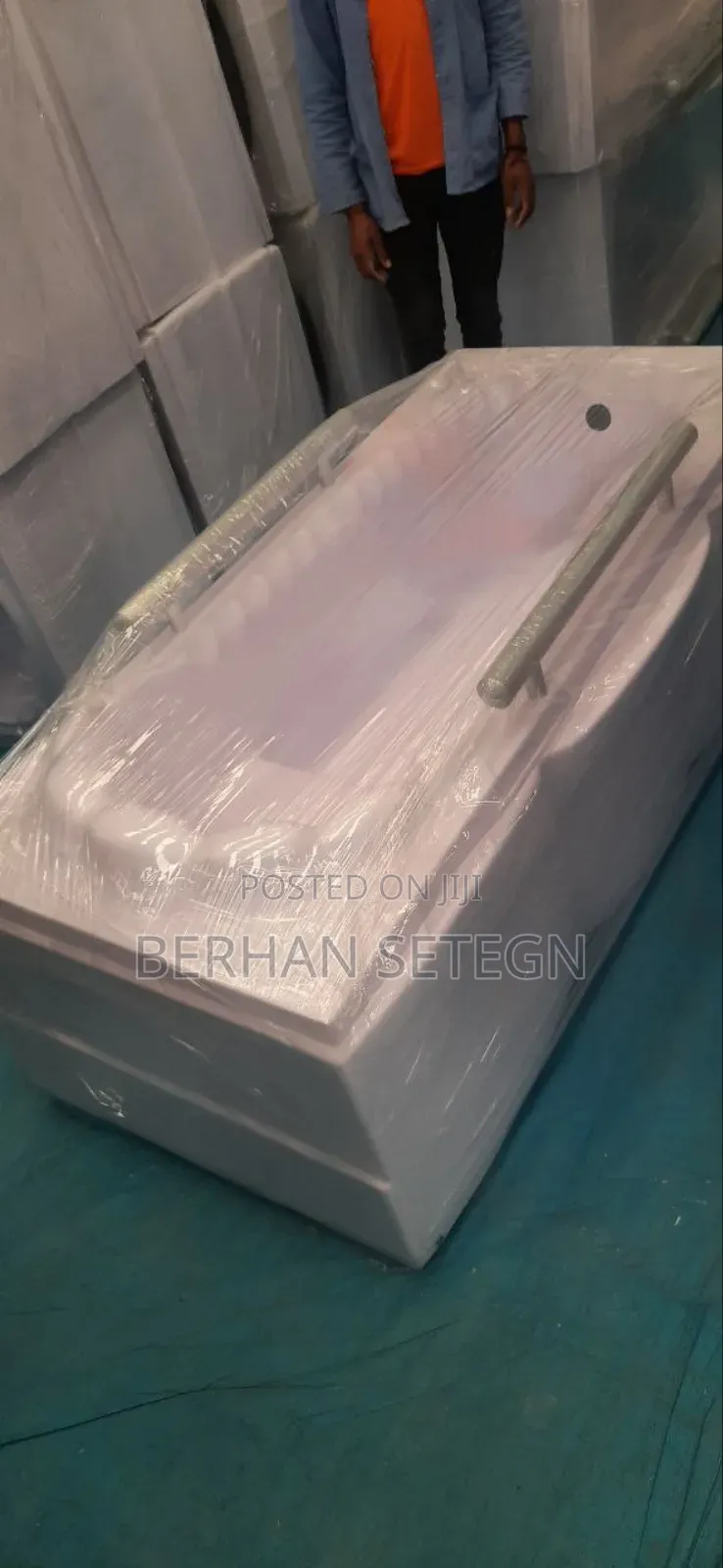 Super Bath Tabs or Bath Super ገንዳ