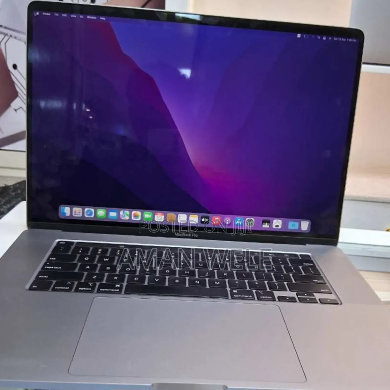 New Laptop Apple MacBook Pro 2019 32GB Intel Core I7 SSD 1T