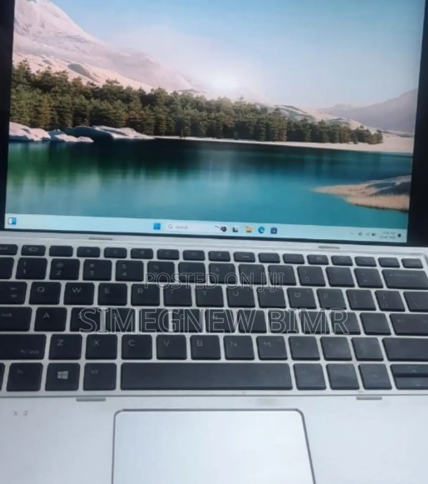 New Laptop HP EliteBook X2 1012 G1 8GB Intel Core I5 SSD 256GB