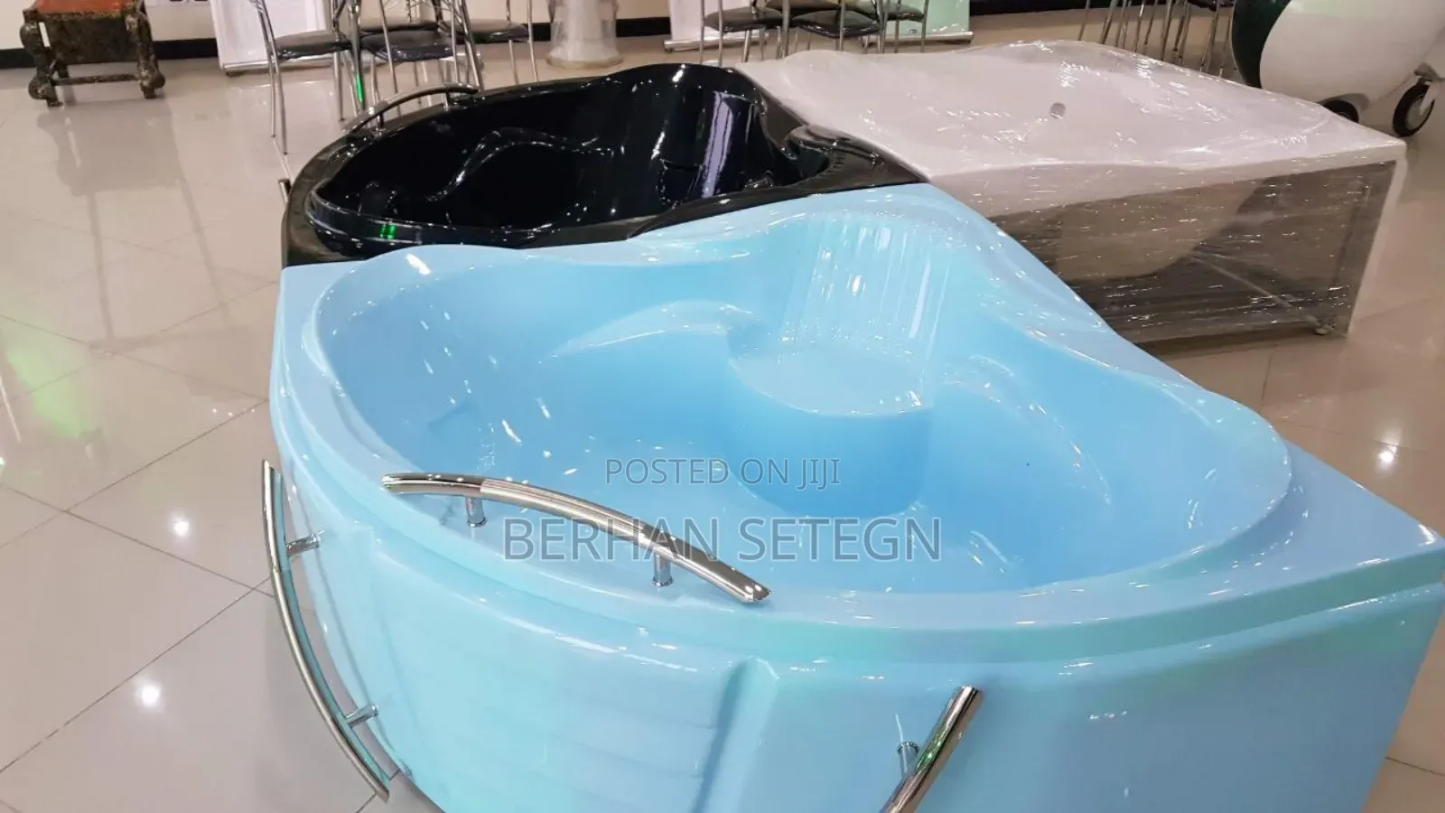 Jacuzzi Bath From Rodas የጃኩዚ ገንዳዎች