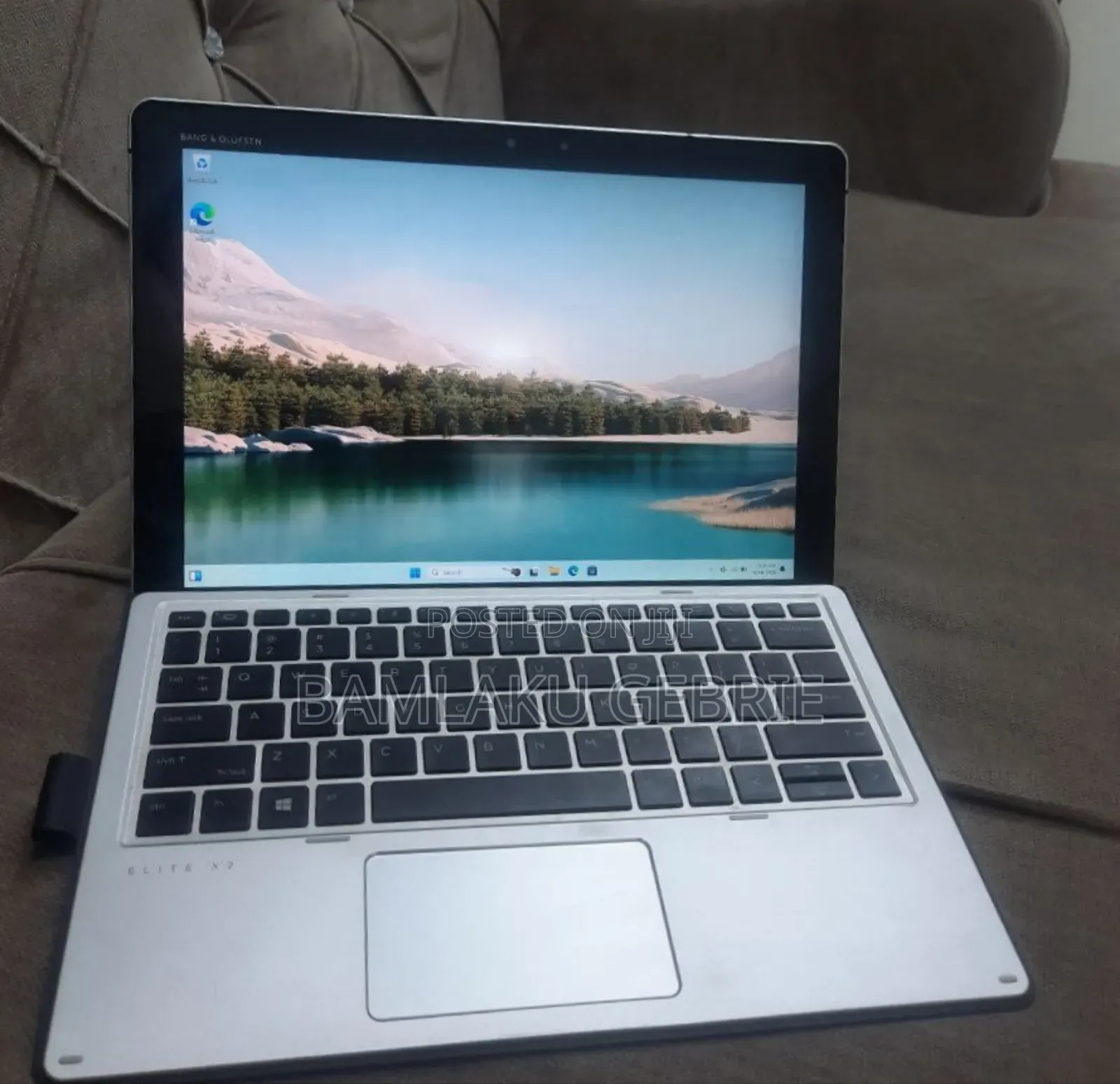 New Laptop HP Elite X2 1013 G3 8GB Intel Core I5 SSD 256GB