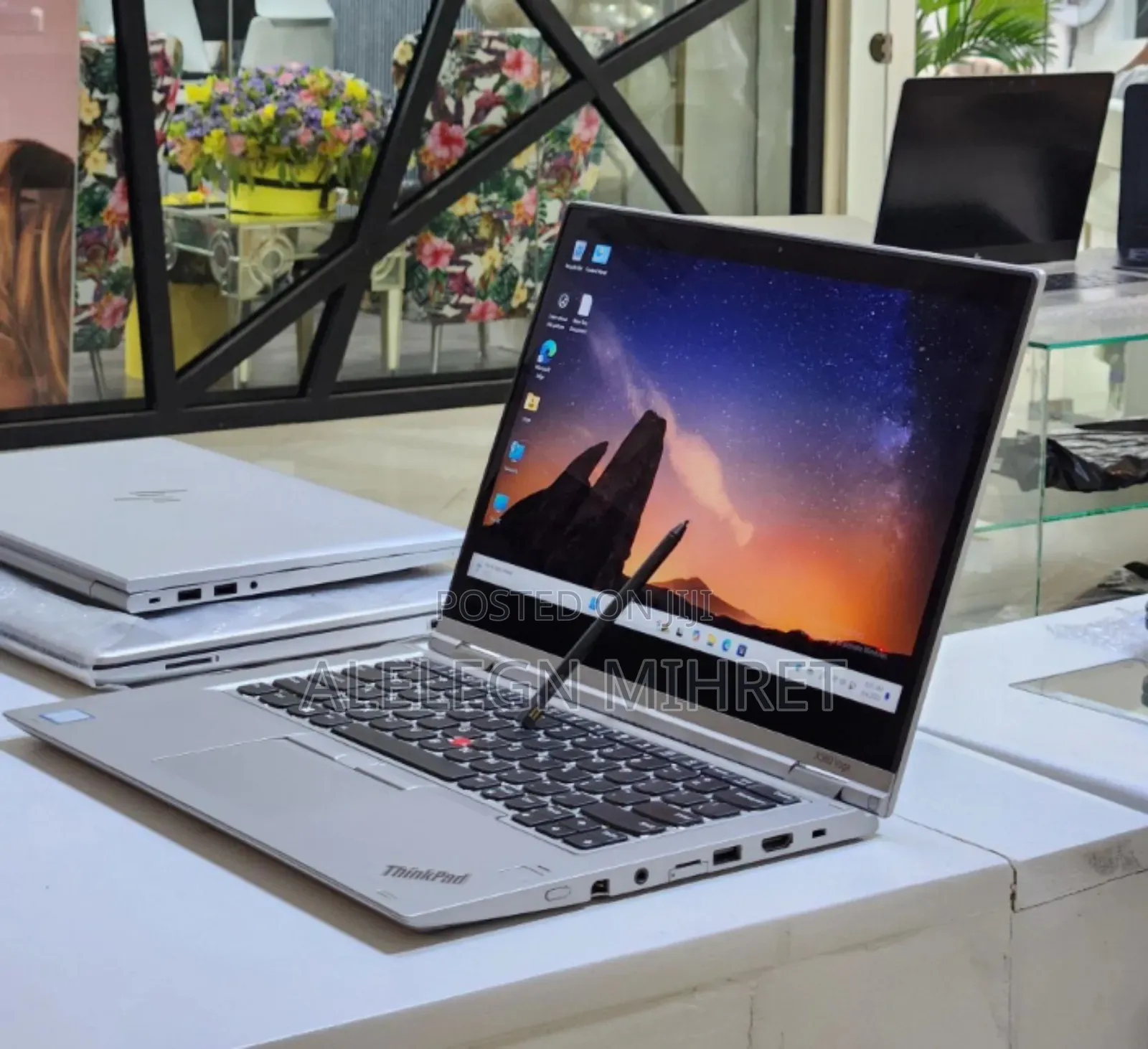 New Laptop Lenovo ThinkPad X380 Yoga 16GB Intel Core I5 SSD 512GB