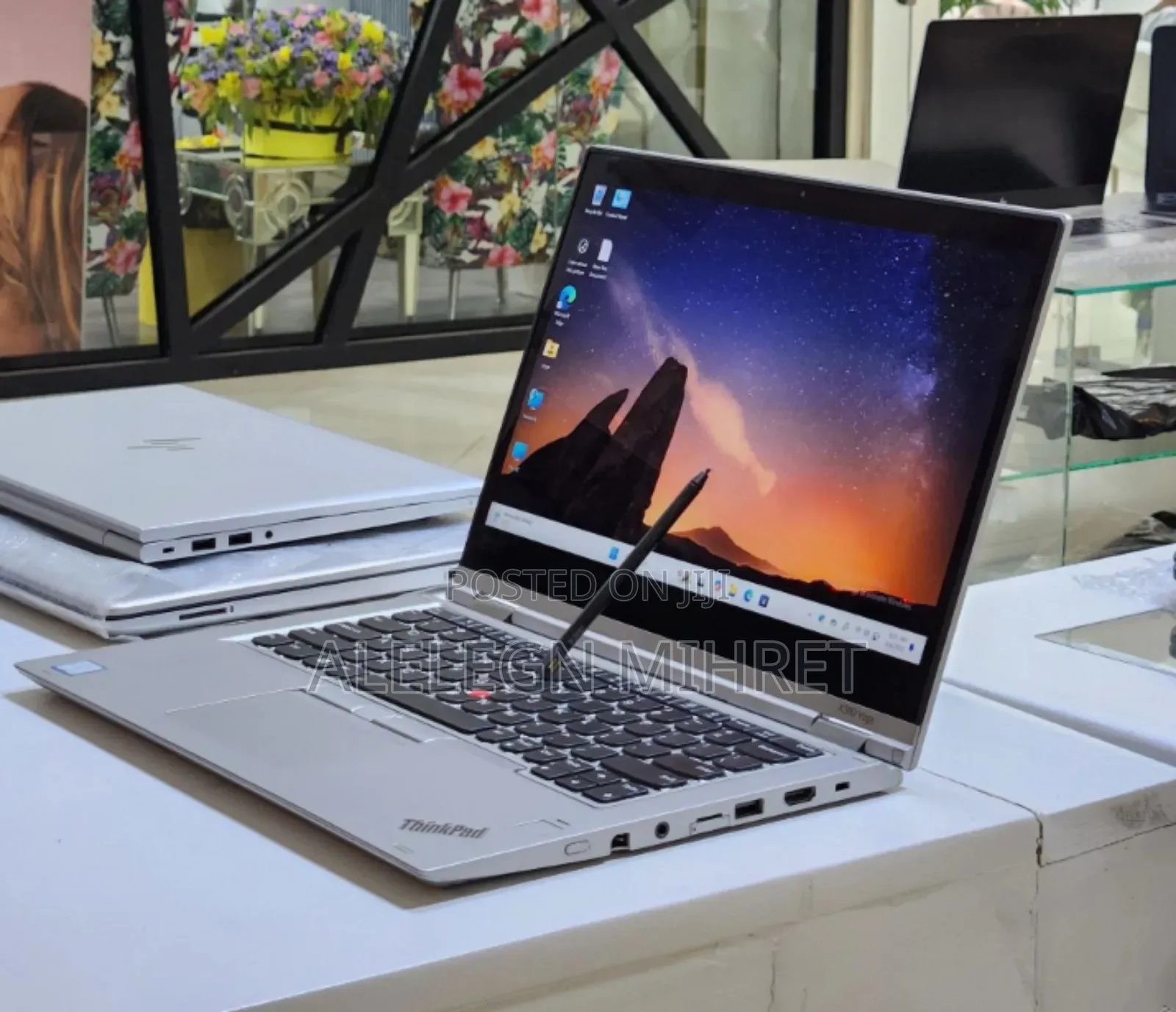 New Laptop Lenovo ThinkPad X380 Yoga 16GB Intel Core I5 SSD 512GB