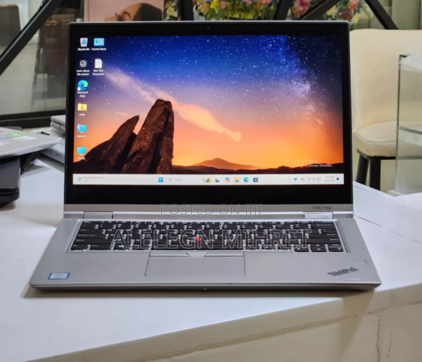 New Laptop Lenovo ThinkPad X380 Yoga 16GB Intel Core I5 SSD 512GB