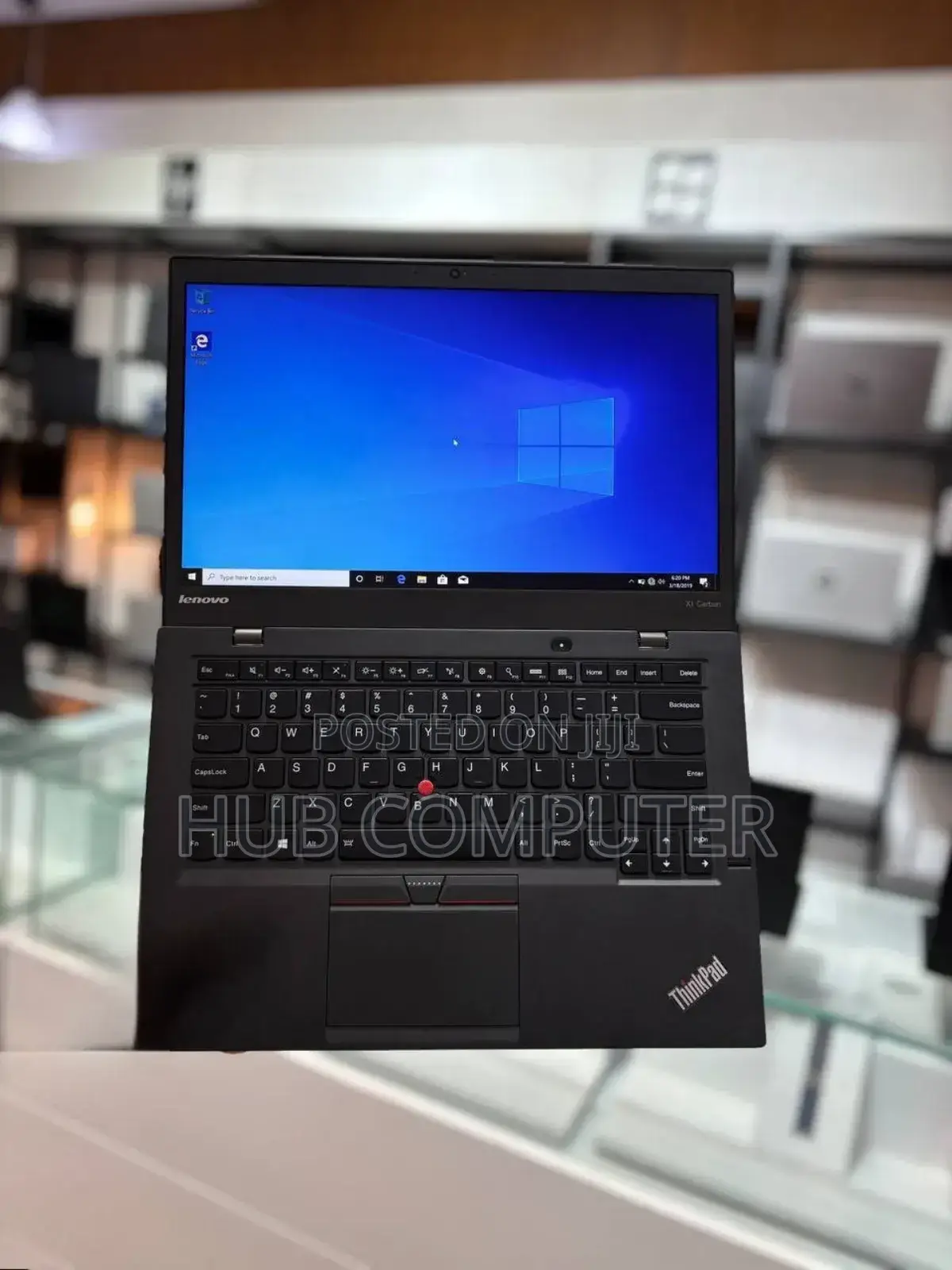 New Laptop Lenovo ThinkPad X1 Carbon 8GB Intel Core I7 SSD 512GB