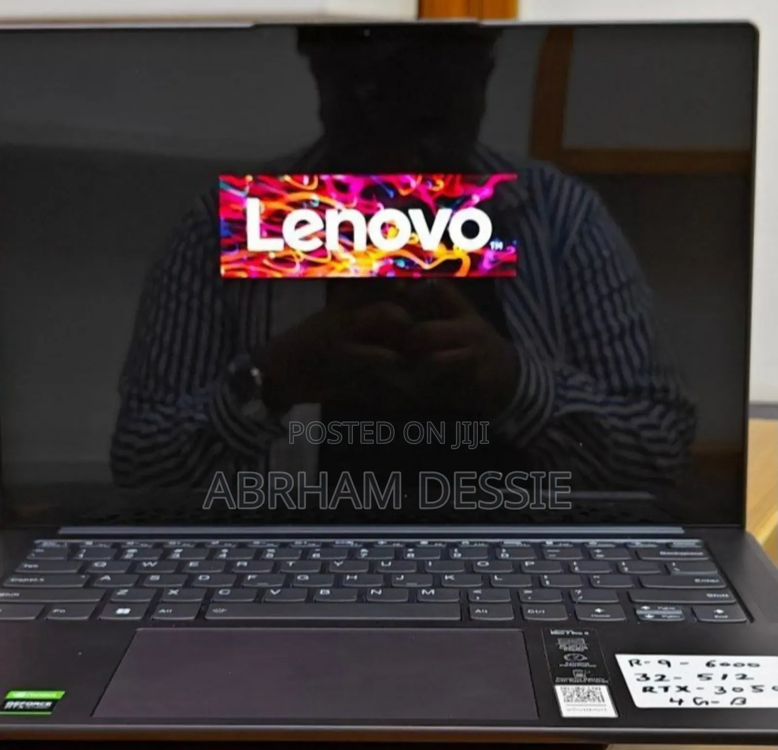 New Laptop Lenovo 32GB AMD Ryzen 9 SSD 512GB