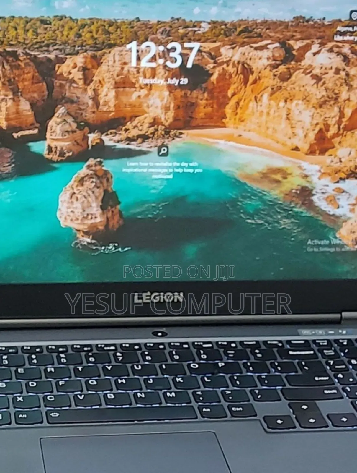 New Lenovo Legion Y7000P IRX9 Gaming Laptop 16GB Intel Core I7 512GB