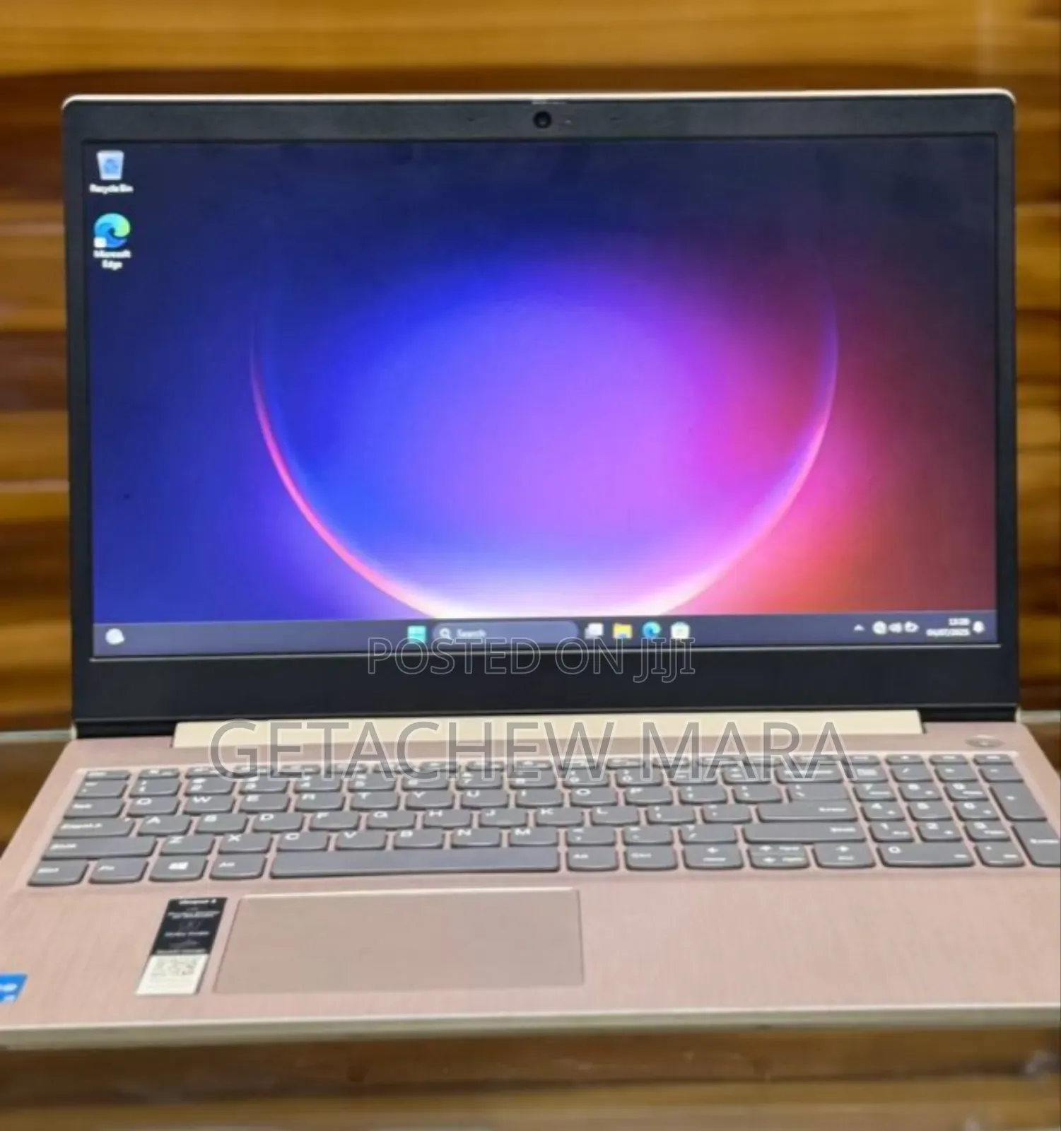 New Laptop Lenovo Ideapad 3 8GB Intel SSD 256GB