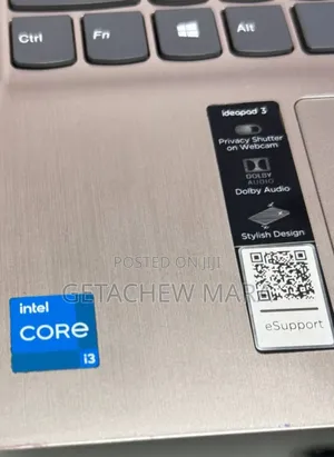 New Laptop Lenovo Ideapad 3 8GB Intel SSD 256GB