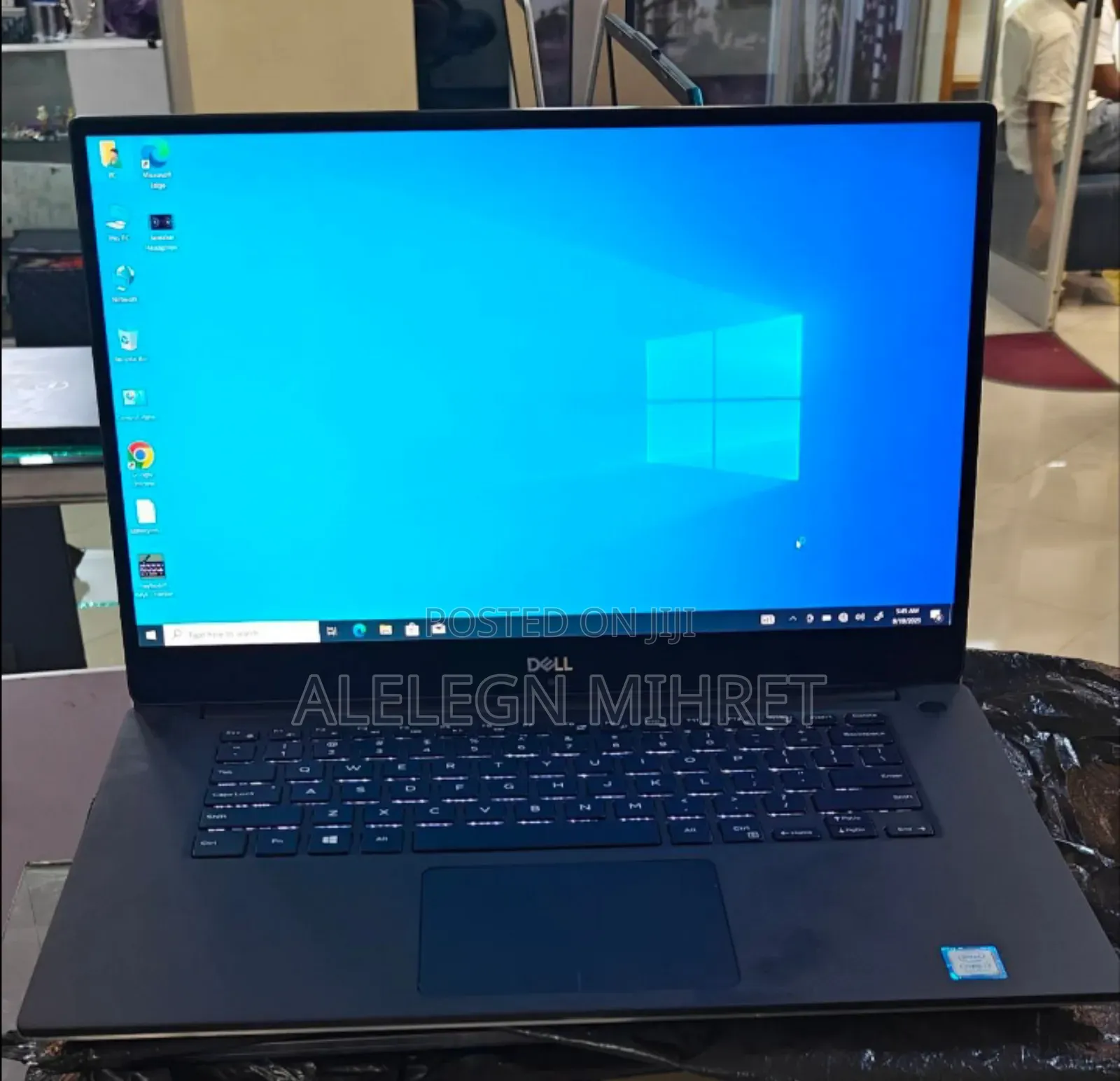 New Laptop Dell Precision 5540 16GB Intel Core I7 SSD 512GB