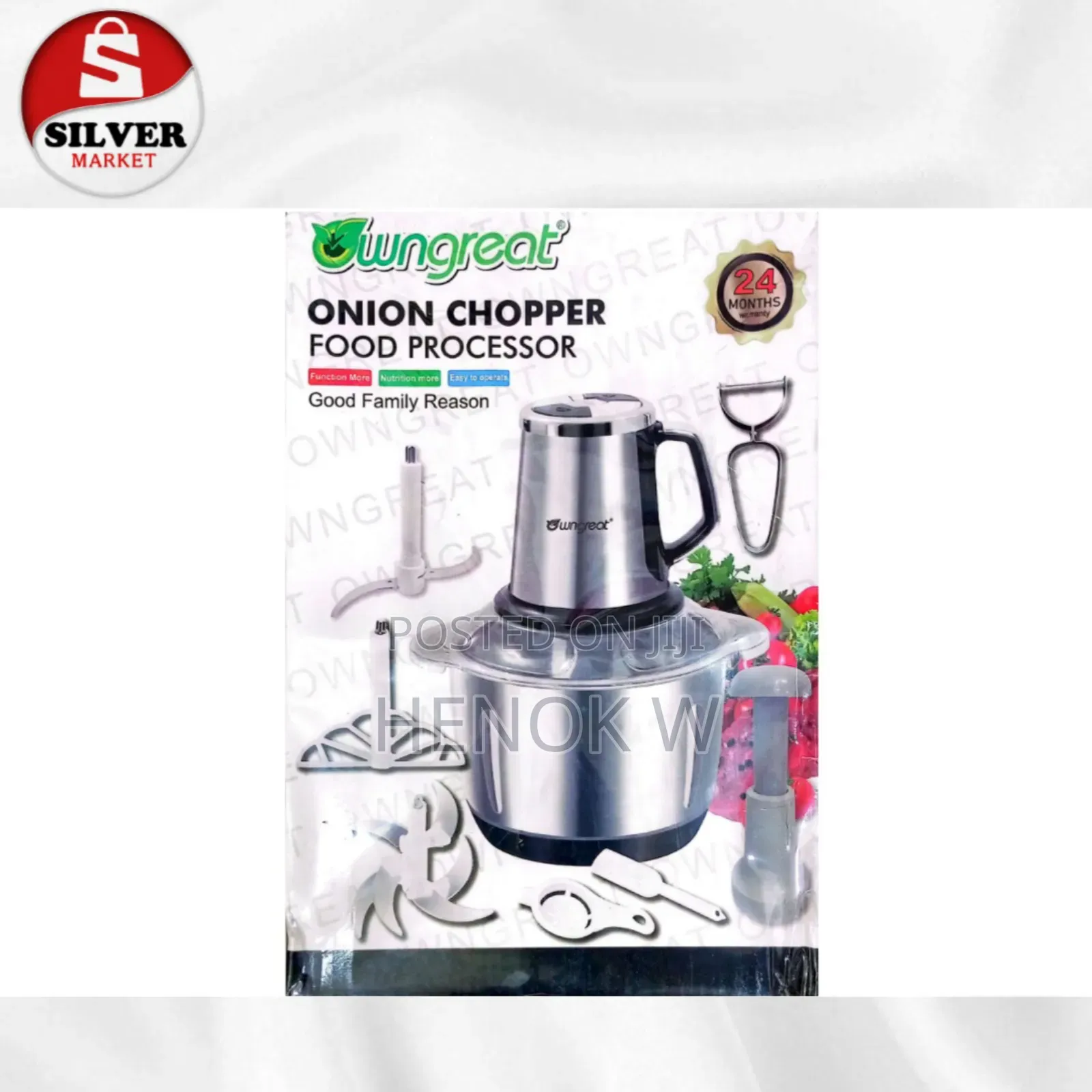 Owngreat Onion Chopper