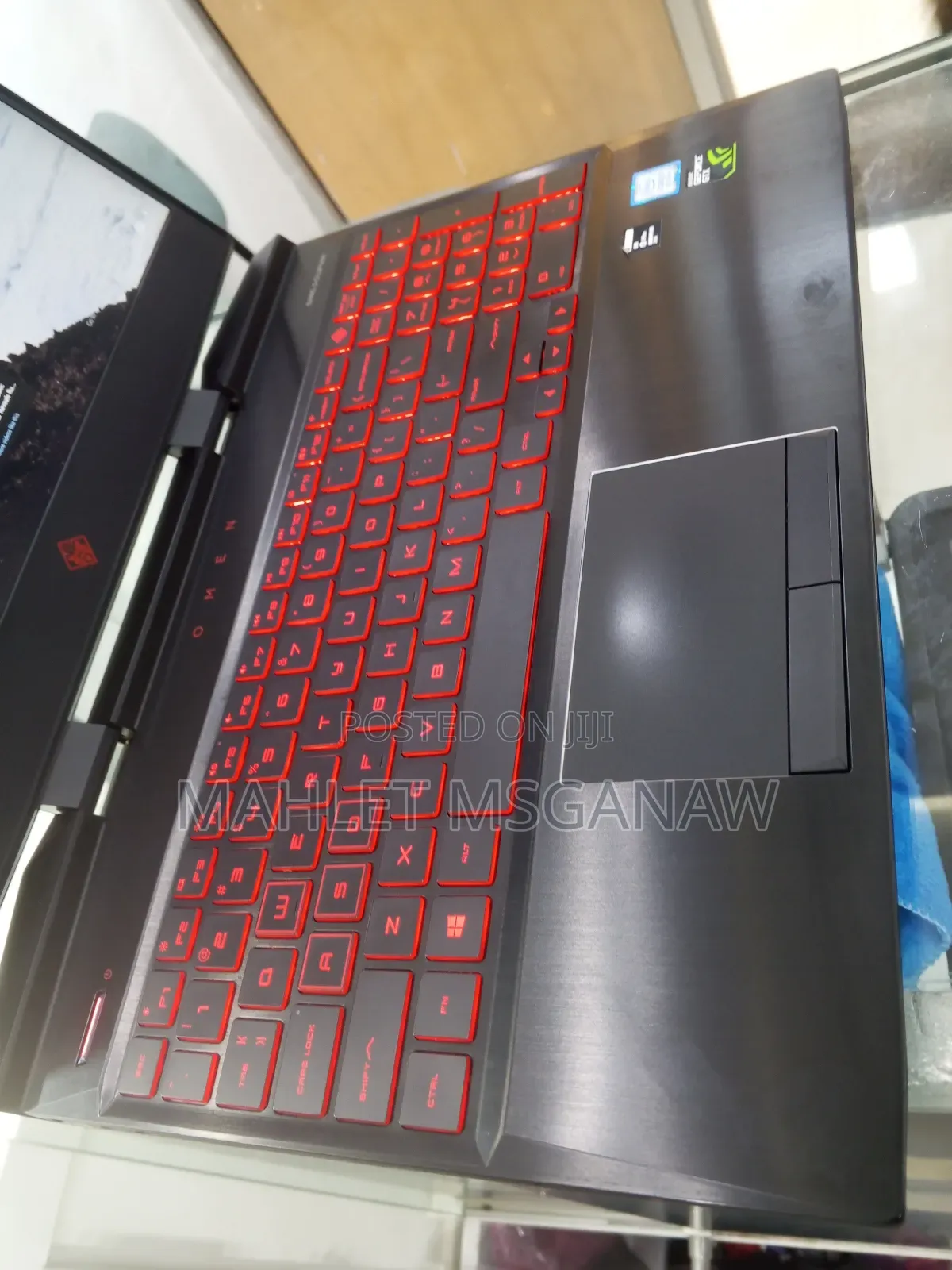 New Laptop HP Omen X 16GB Intel Core I7 SSD 128GB