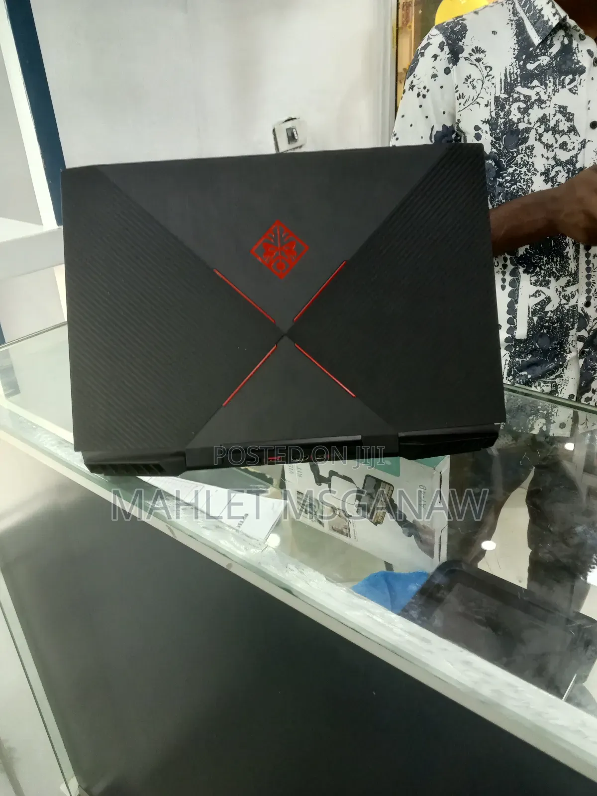 New Laptop HP Omen X 16GB Intel Core I7 SSD 128GB