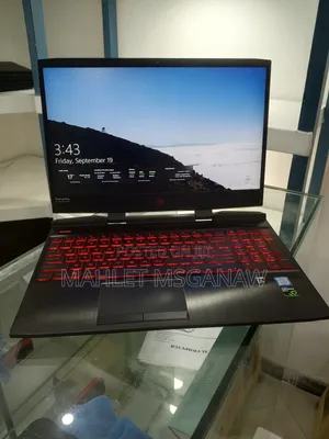 New Laptop HP Omen X 16GB Intel Core I7 SSD 128GB
