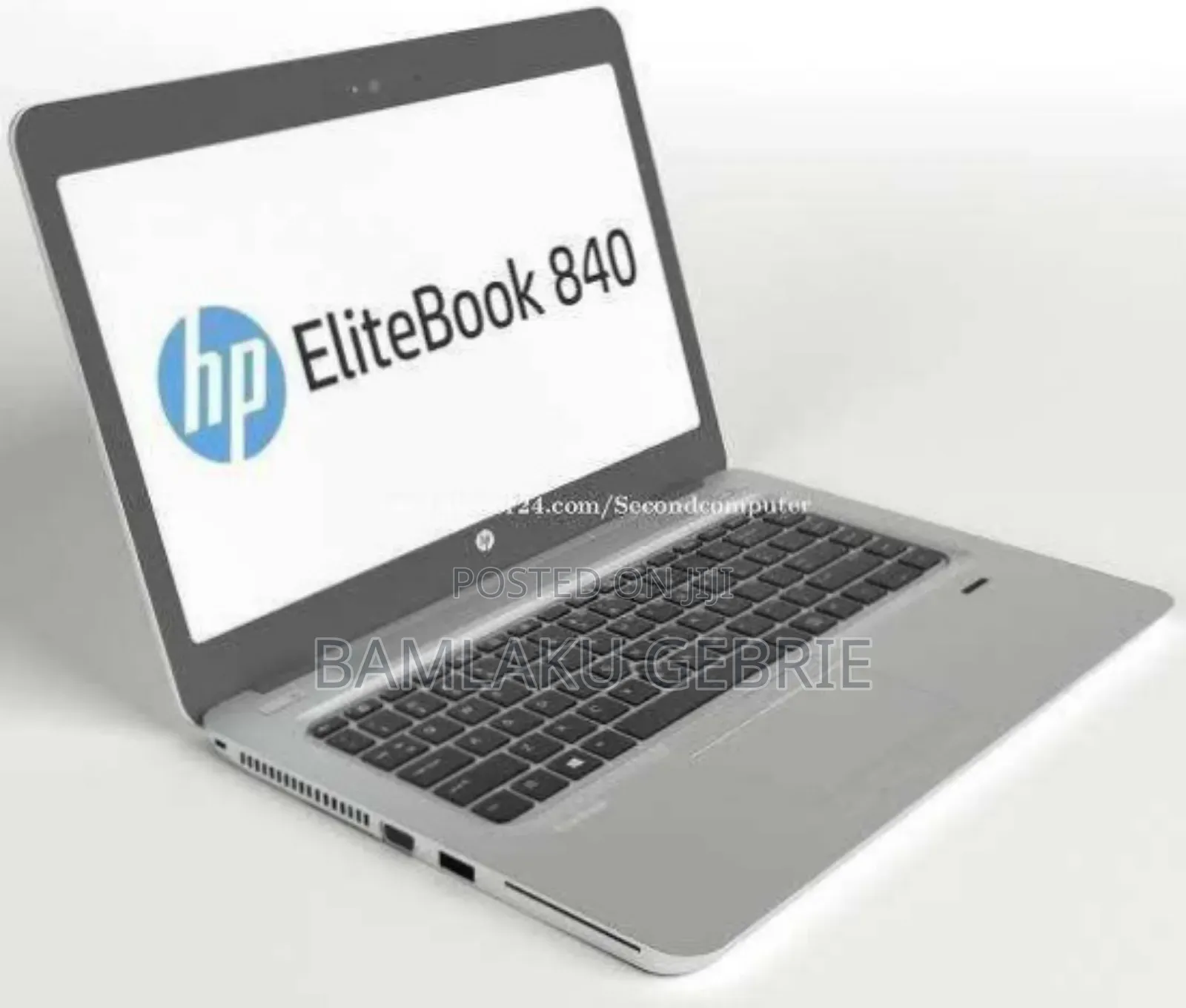 New Laptop HP EliteBook 840 G3 8GB Intel Core I5 SSD 512GB