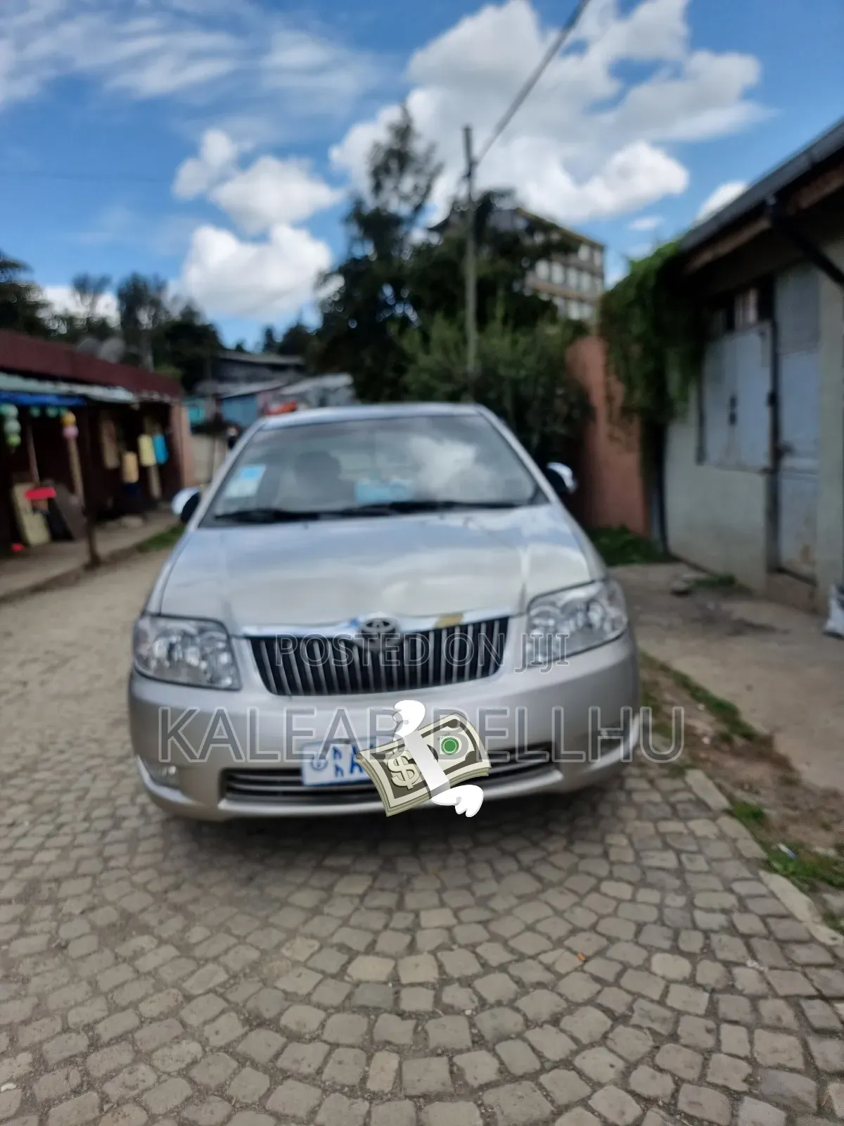 Toyota Corolla 1.4 VVT-i 2006 Silver