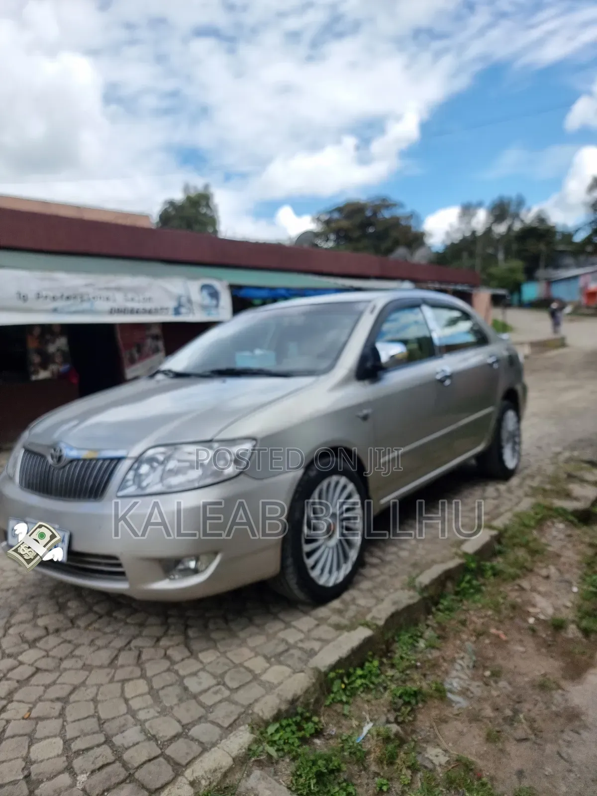 Toyota Corolla 1.4 VVT-i 2006 Silver