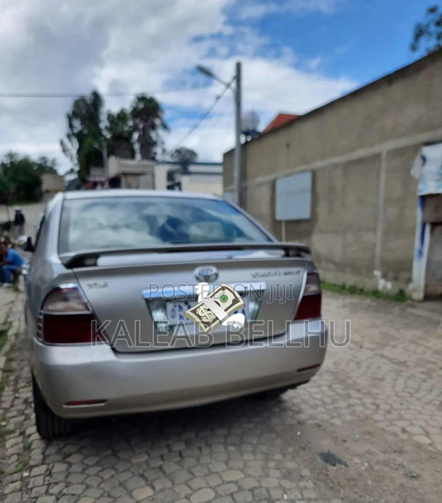 Toyota Corolla 1.4 VVT-i 2006 Silver