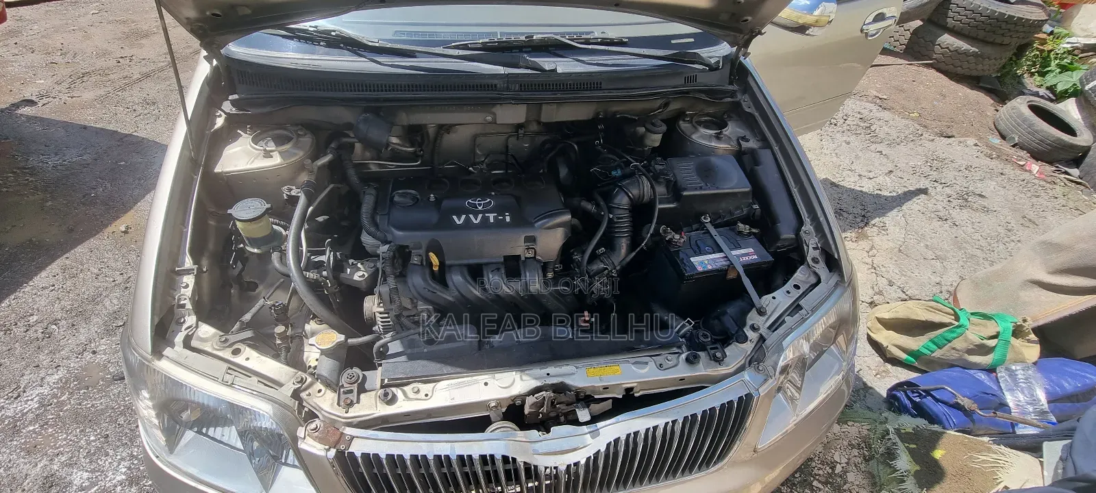 Toyota Corolla 1.4 VVT-i 2006 Silver