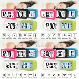 New Original Digital Alarm Clock LCD Display