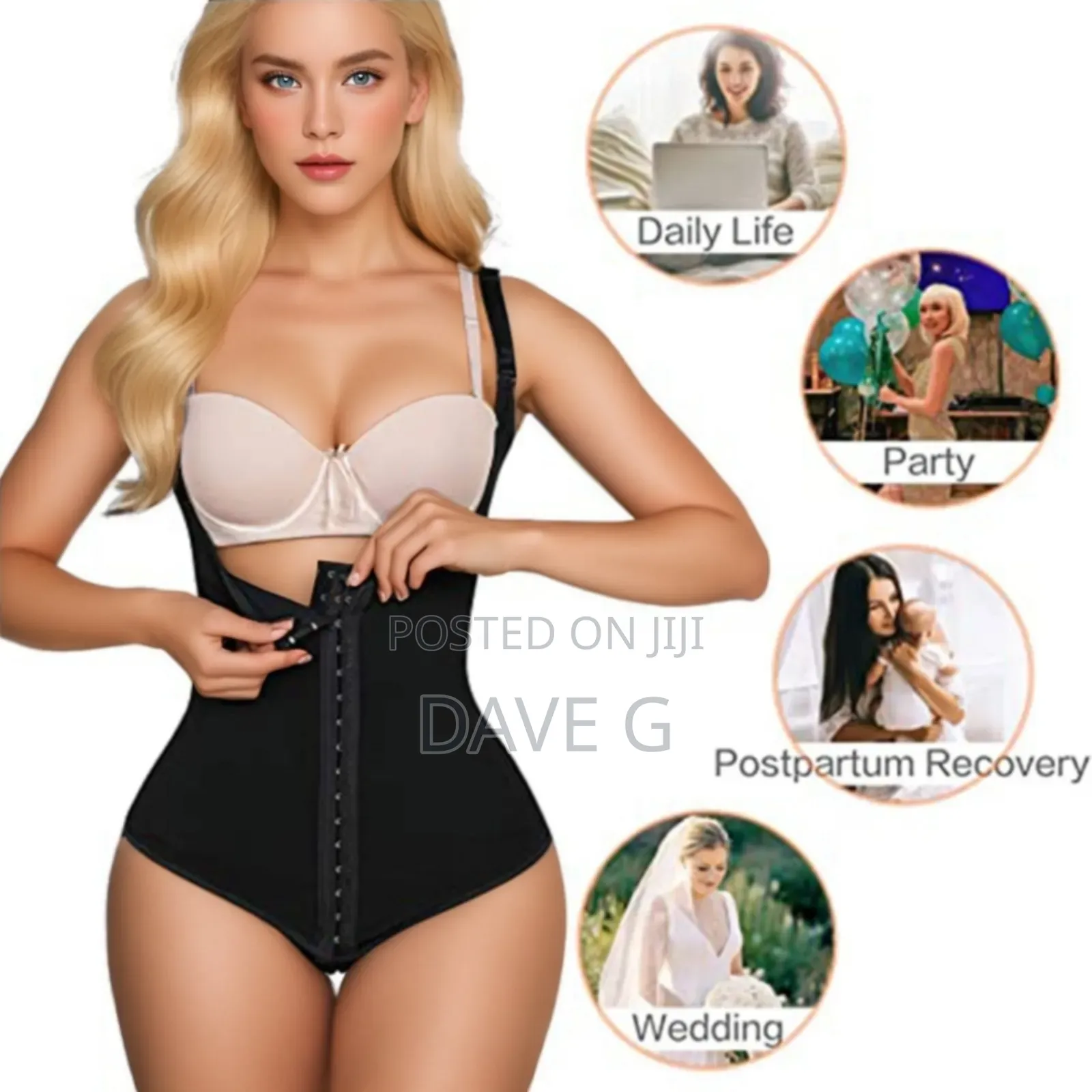 Bodysuit Shapewear for Women Weight Loss Full Stomach Coverage Body