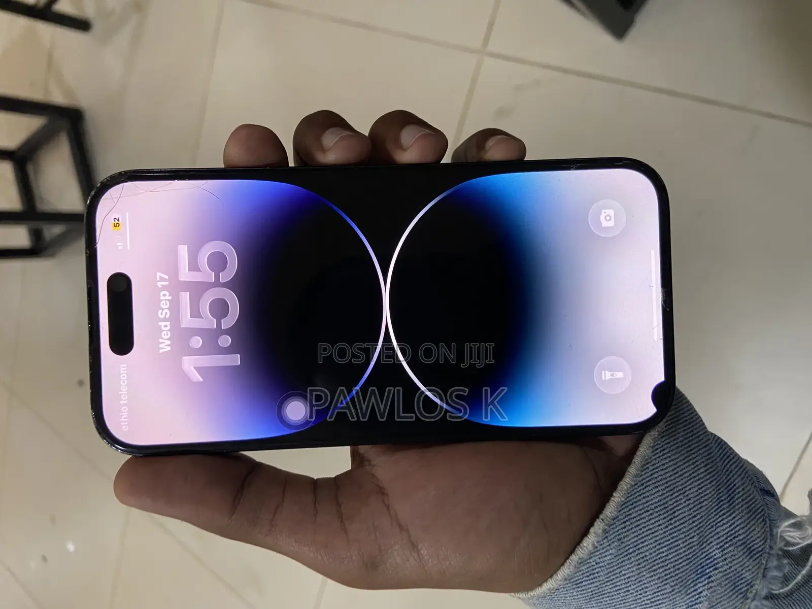 Apple iPhone 14 Pro 256 GB Black