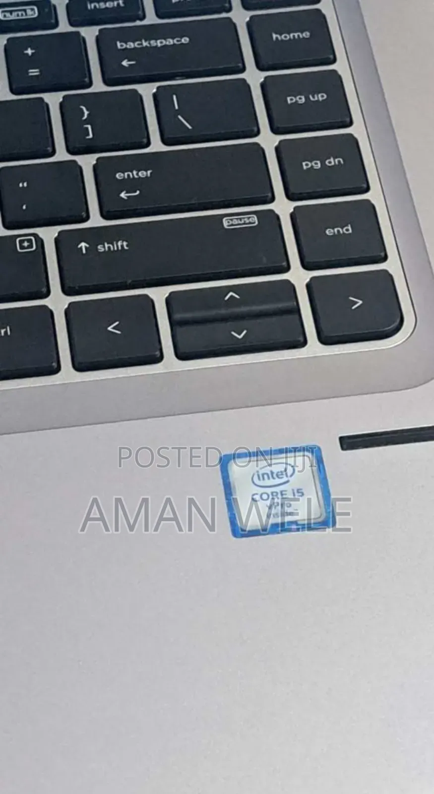 New Laptop HP EliteBook 840 8GB Intel Core I5 SSD 512GB