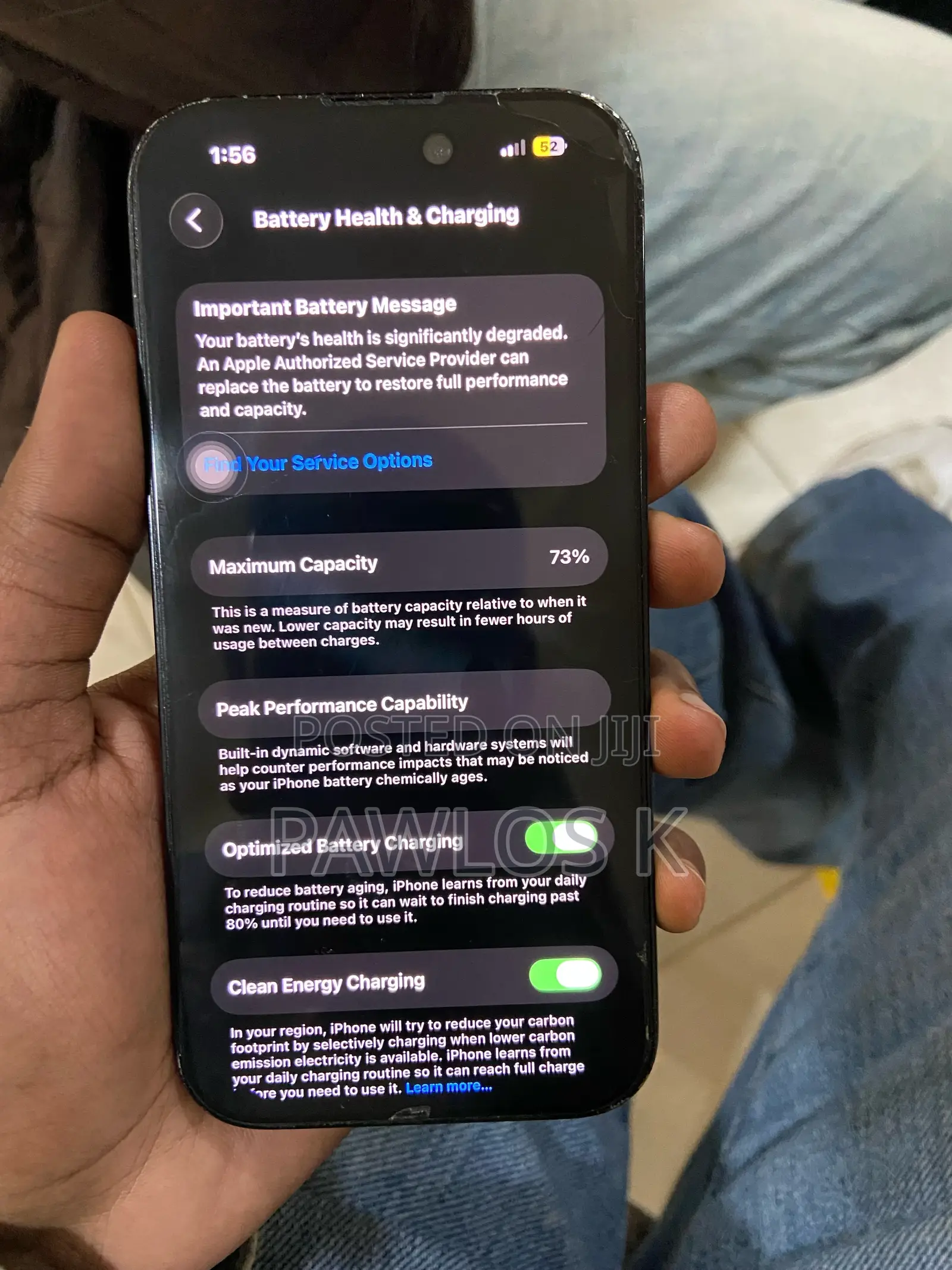 Apple iPhone 14 Pro 256 GB Black