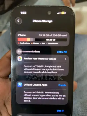 Apple iPhone 14 Pro 256 GB Black