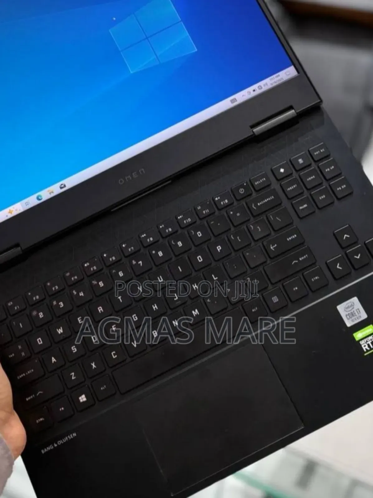 New Laptop HP Omen 15 16GB Intel Core I7 SSD 512GB