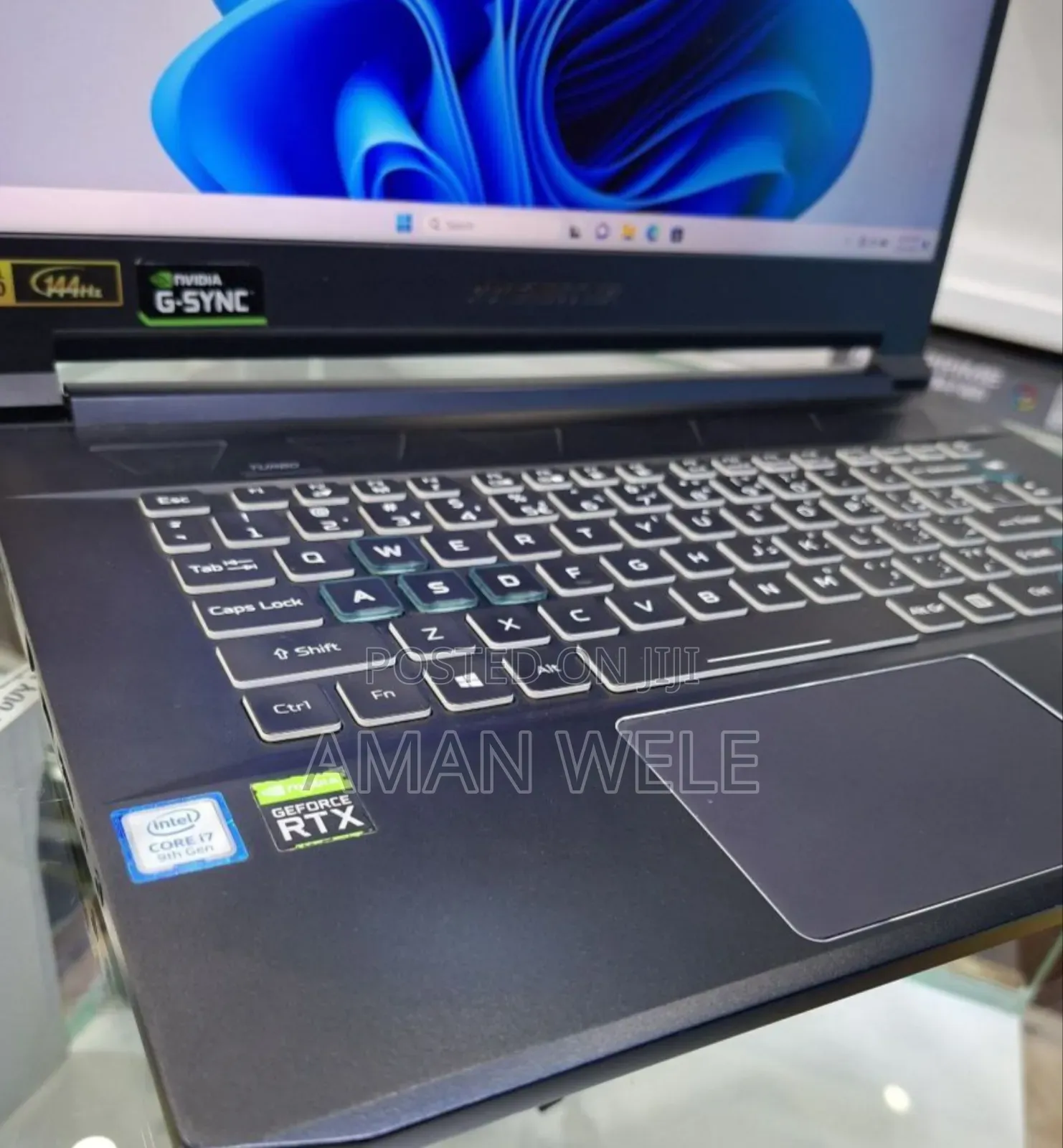 New Laptop Acer Predator 15 16GB Intel Core I7 SSD 1T