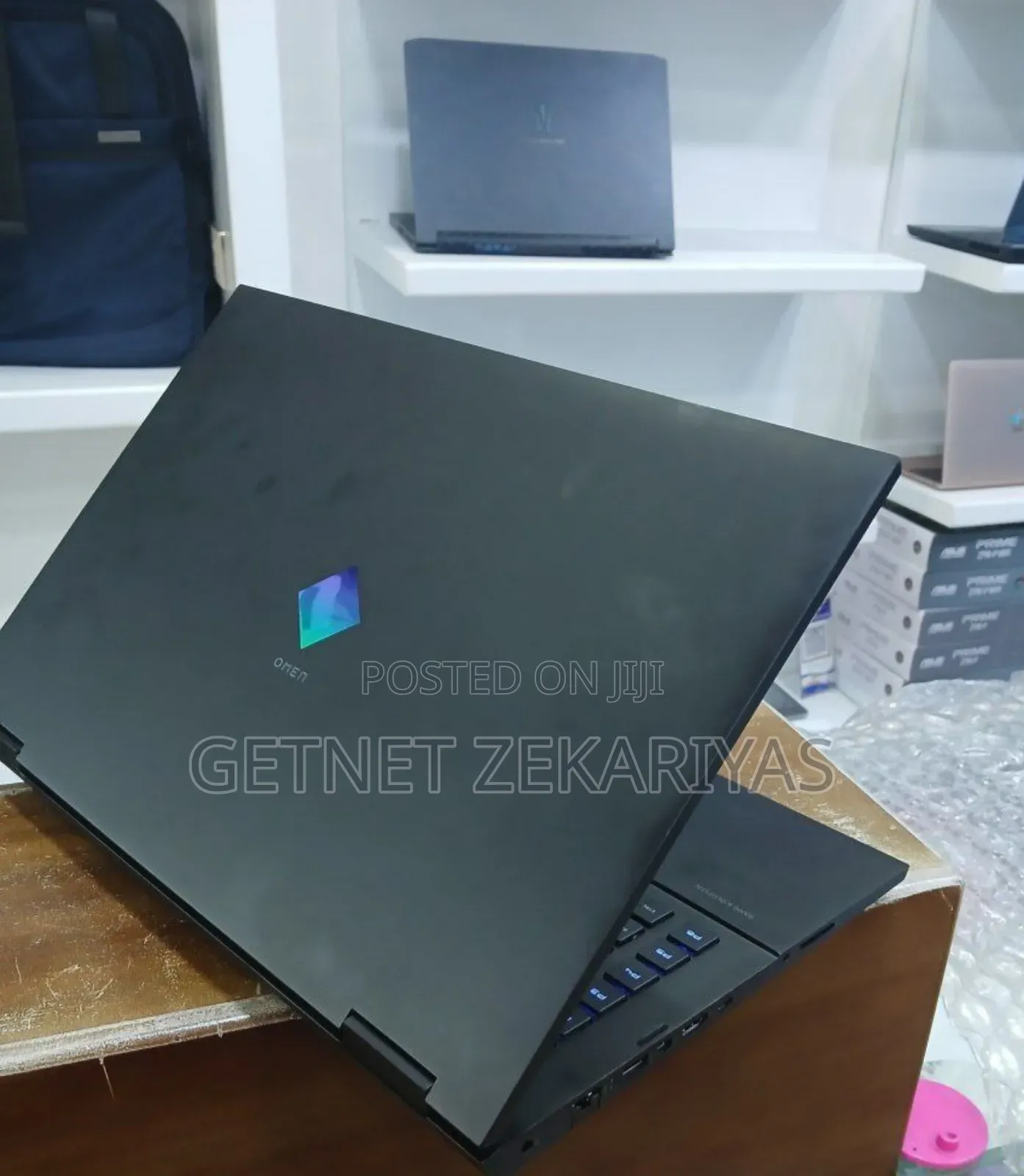 New Laptop HP Omen 15 32GB Intel Core I9 SSD 2T